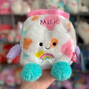 💗 Charlotte the Cereal Milk (rainbow) 7.5” MooBumz BumBumz